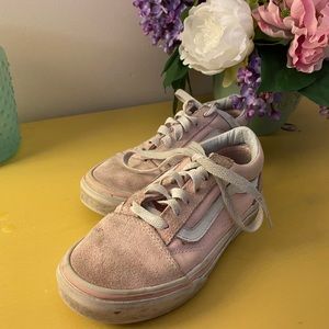 Kids Pink vans